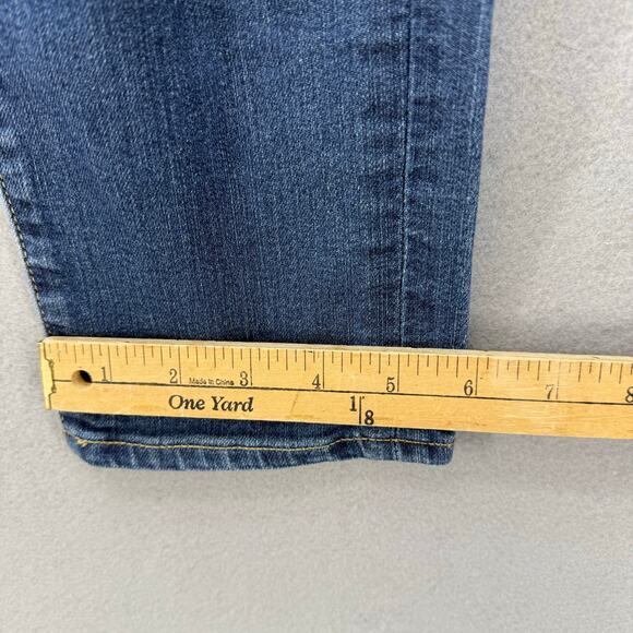 Paige Jeans Women's 29 (8) Dark Blue Kylie Cropped Leg Preppy Normcore Classic - Picture 14 of 14